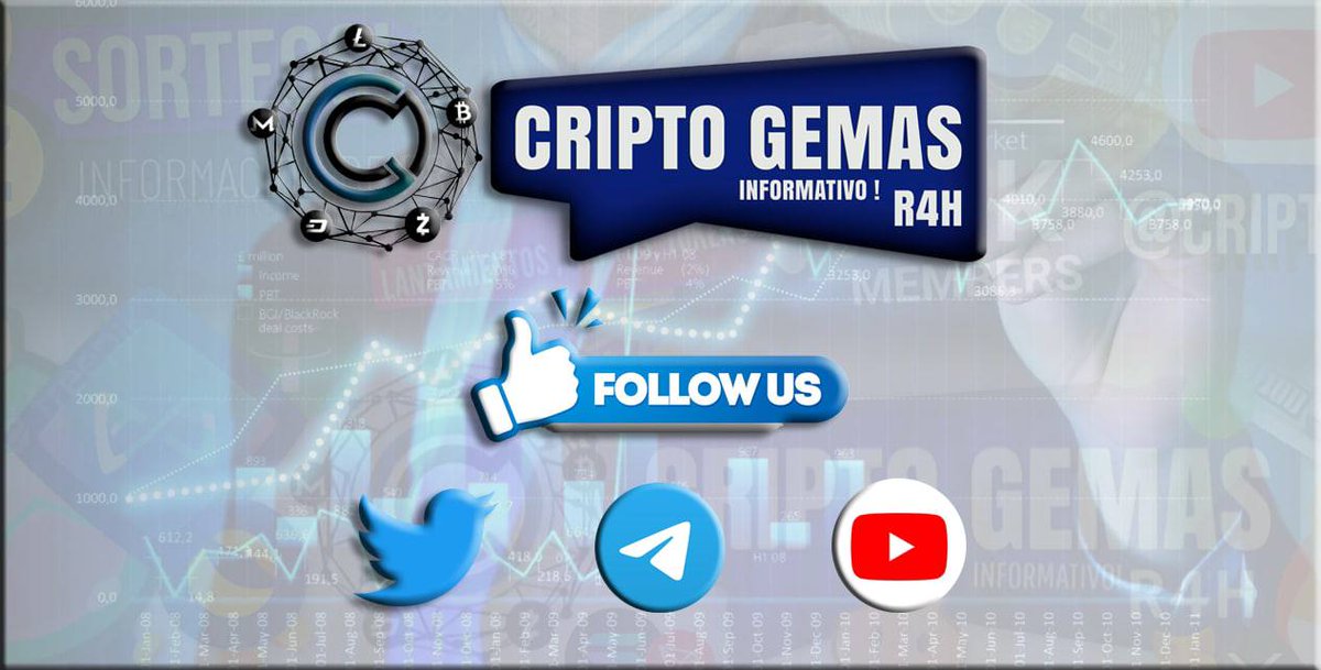 🎁 GIVEAWAY - 100 $USDT 🎁

👉🏻 Para participar:

1⃣ Like y RT + menciona a 3 amigos ✅
2⃣ Unirte al Telegram: t.me/CriptoGemas_R4H ✅
3⃣ Suscribirte al canal de YT: youtu.be/MotSRtMvQlE ✅
4️⃣Unirte al Telegram: t.me/CriptoGemas_An… ✅

¡Mucha suerte! 🥳

#Giveaway