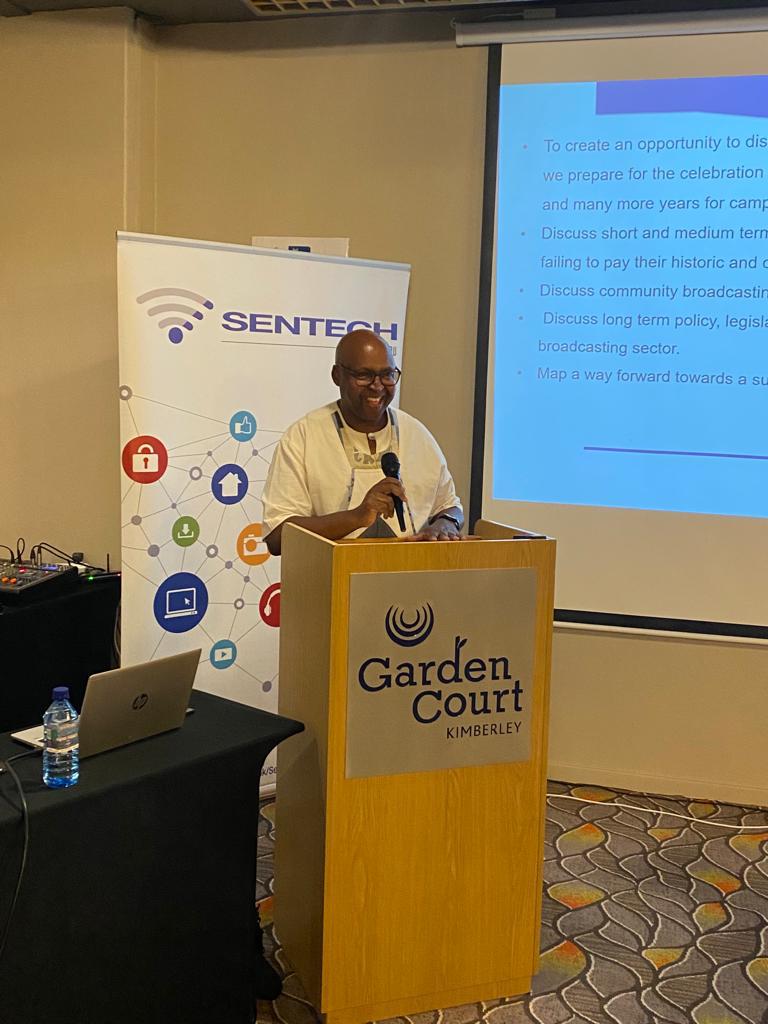 SentechLtd's tweet photo. Northern Cape Community Broadcasters Roundtable had a better than expected turnout, thanks to the great support from the NCRF.
#CommunityBroadcasters #CommunityRadio #SENTECH https://t.co/IFyp1NJGPr