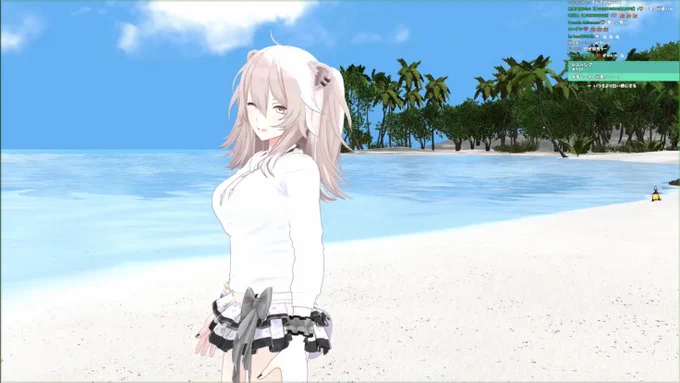 ししろんパーカー似合いすぎてる......かっこいいお姉さん感...! 