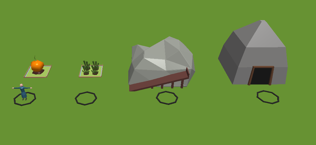 Aulexiann's tweet image. New models for "production places" and Turn with action points mechanic. Started merging 3d files.
Had trouble sleeping bcs of work, now all ok. Need to finish more prototyped things by the end of the week 😅
#cppdev #indiedev #gamedev #indiegame #solodev