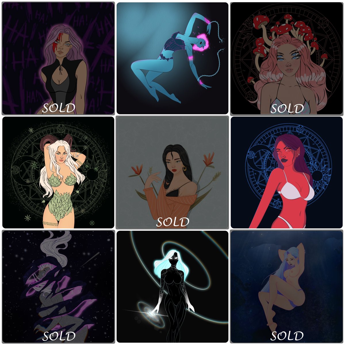 ✡︎ Witches Academy ✡︎

📣Update (8/11/2022)

◼️ 30 Witches 🧙🏻‍♀️
◼️ 10 Owners 🧍🏻‍♀️🧍🏻 
◼️ 0.71 Volume Trade💸 

12 Witches have found a new home 😍
4 Witches was gifted 😍

Thank you so much fam💫⬇️ Please check⬇️ 
opensea.io/collection/wit…

#NFTcommunity #OGCollective