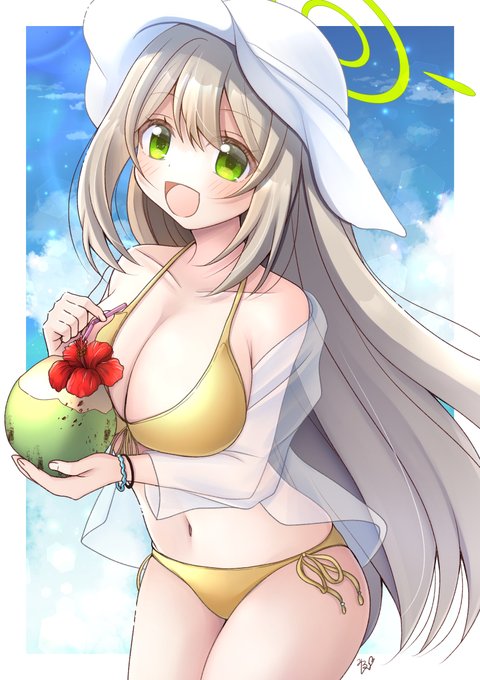 #夏休みはフォロワーさんが増える
といいなっ!
#ブルアカ 描いてます! 