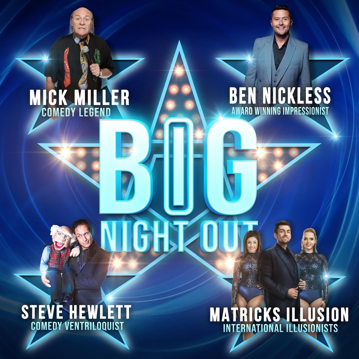 realbennickless's tweet image. Really looking forward to touring the family variety show Big Night Out this October with @mick_miller @ventriloquist29 @MatricksUK Coming to @NTRLincoln @EmpireTheatreBB @FloralPavilion @theatresevern @NantwichCivic @JoeLongthorneTh Book your tickets here bignightoutuktour.com