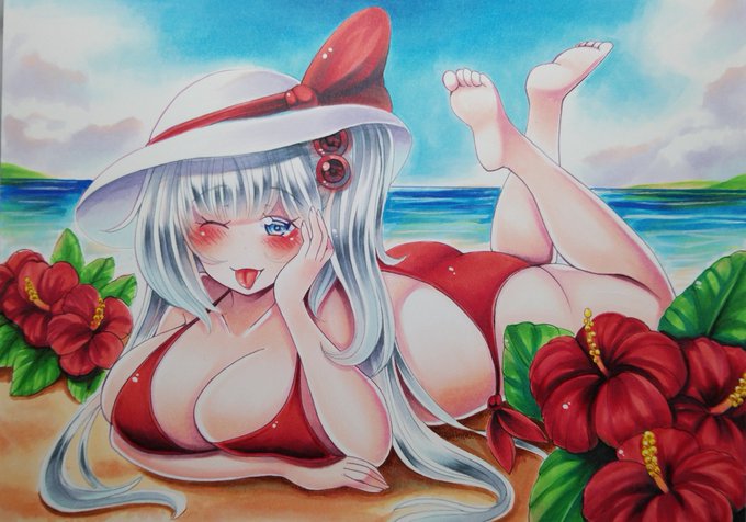 コミケに出す予定の神綺様です(*'ω`*) 