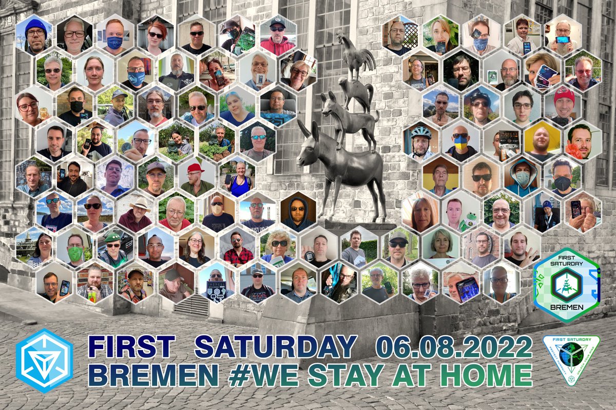 BremenIfs's tweet photo. FS@Home Bremen 
August 2022

#ingressfsathome #FSatHome #Bremen #IngressFS  #fevgames #Nia #Niantic #Ingress #FirstSaturday #Ingressfirstsaturday
#Resistance #Enlightened #XF #ifsbremen #fsbremen #ifs https://t.co/cVplnkZ8il