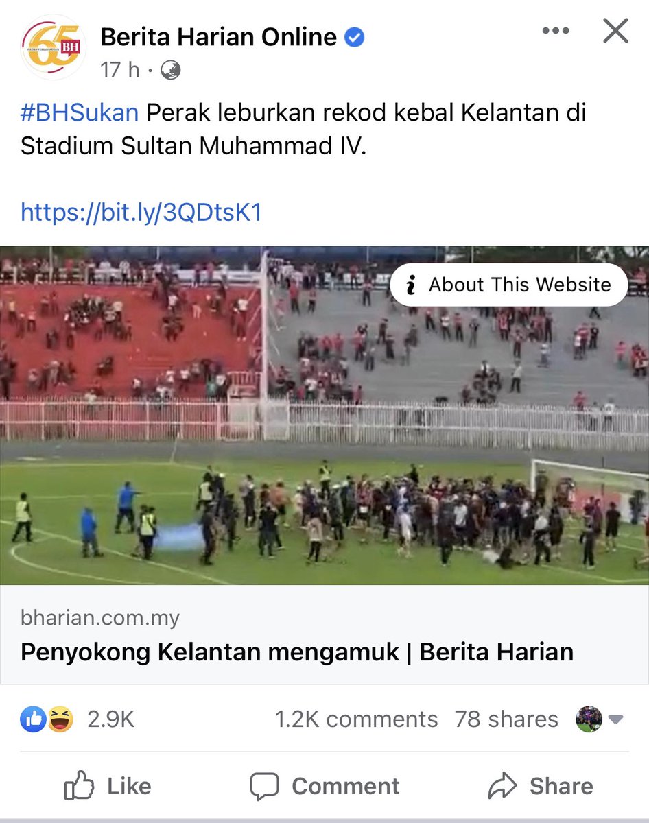 aa7zm's tweet photo. Some headlines menunjukkan seolah-seolah kejadian semalam berpunca dri kelantan dan orang yg tak tahu cerita sebenar mmg akan kaw kaw bash kelantan dan isu kenegerian mula la timbul, TRWfans dah lama bertamadun pokok tak akan goyang kalau angin tak goncang #TRWFC https://t.co/IFBzlUkHon