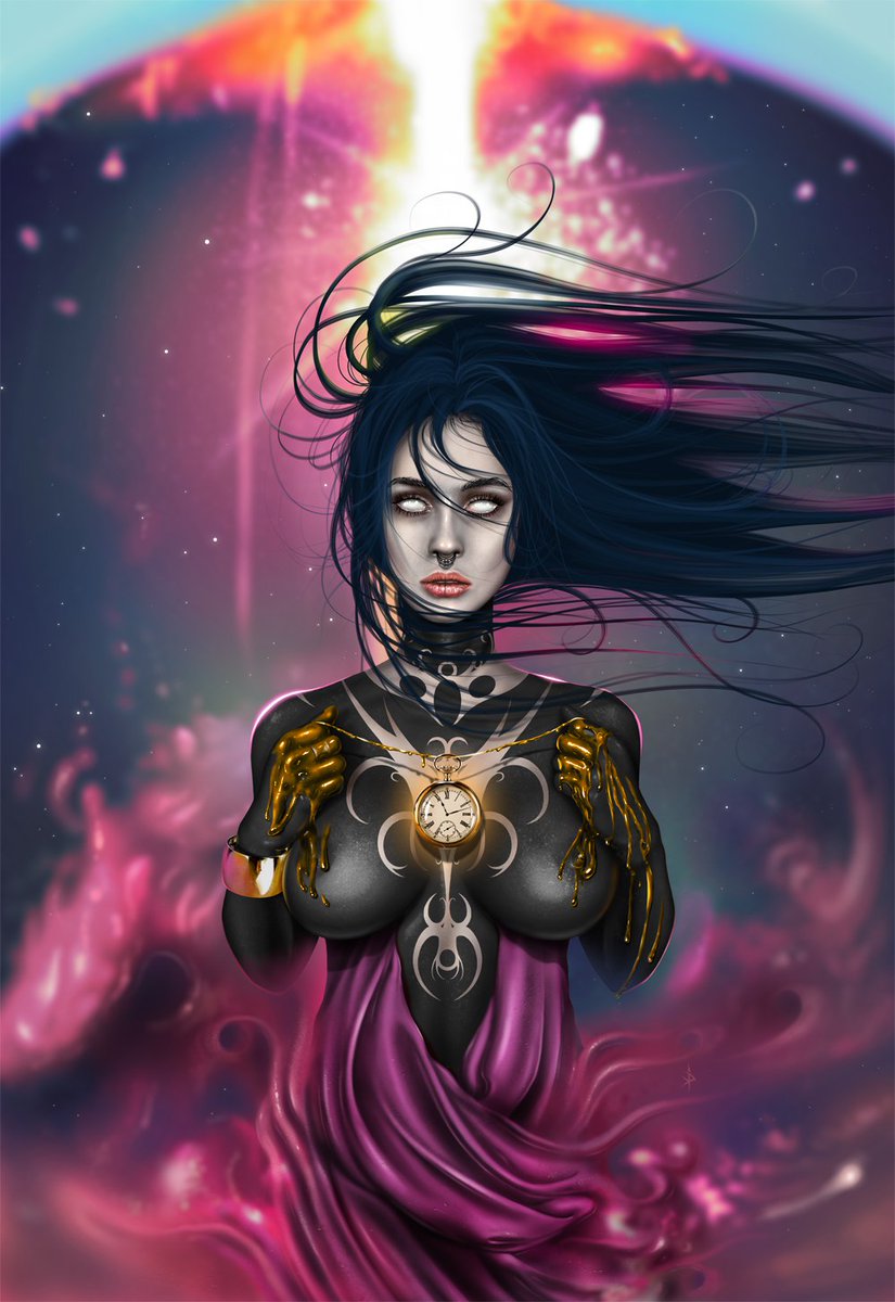 Good morning fam🔥 My beautiful "The Enchantress" is still available🖤🚀 

Reserve 0.35 $ETH 

link👇👇👇
#NFTCommunity