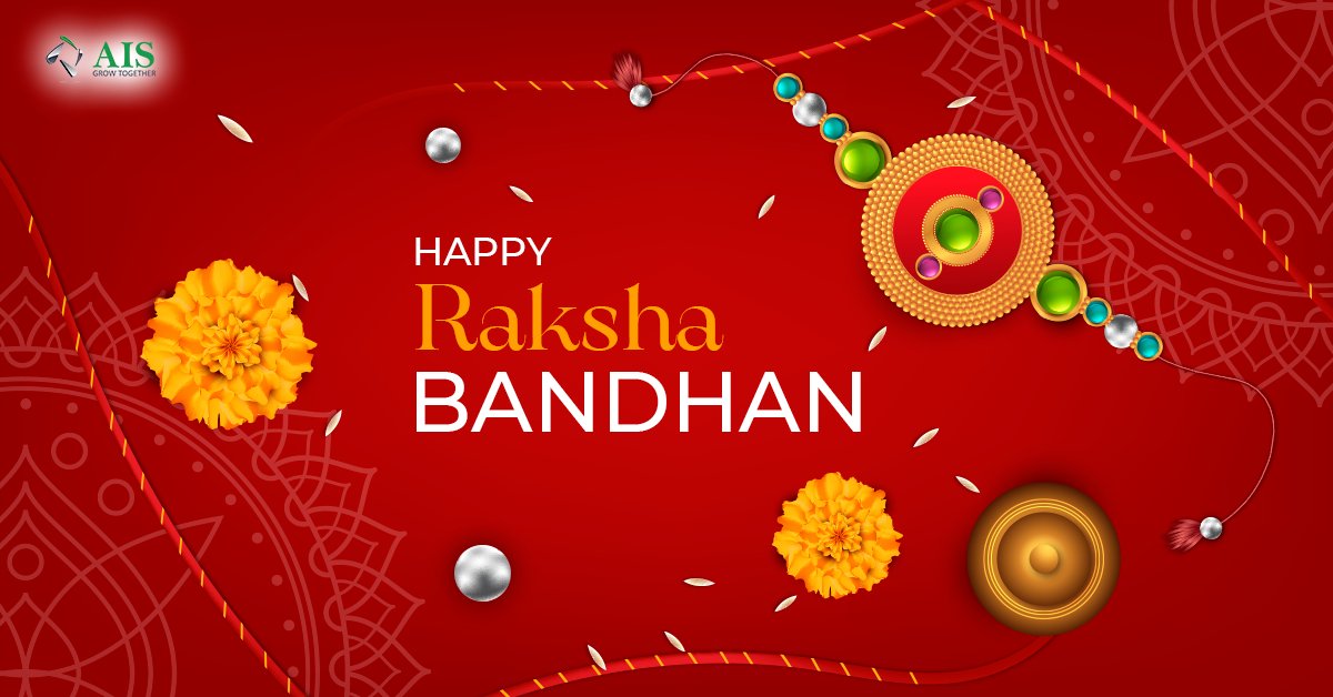 AISwebsolution's tweet image. As the years go by, the love between a brother and sister multiplies with caring and sharing. Happy Raksha Bandhan to all the siblings around from AIS.
#happyrakshabandhan2022 #rakhi2022 #rakshabandhanwishes #festival