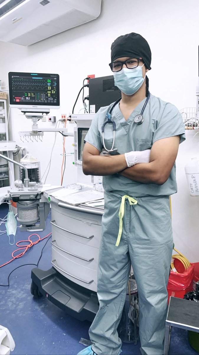 KikeMendoza97's tweet photo. #SOYUNHEROEANESTESISTA #NOSOYUNPELIGRO exigimos respeto a todo el gremio de anestesiologia e inhaloterapia @joseurbinasv ¿De héroes para la pandemia a un peligro? @FranAlabi @nayibbukele https://t.co/MjqqJteZde