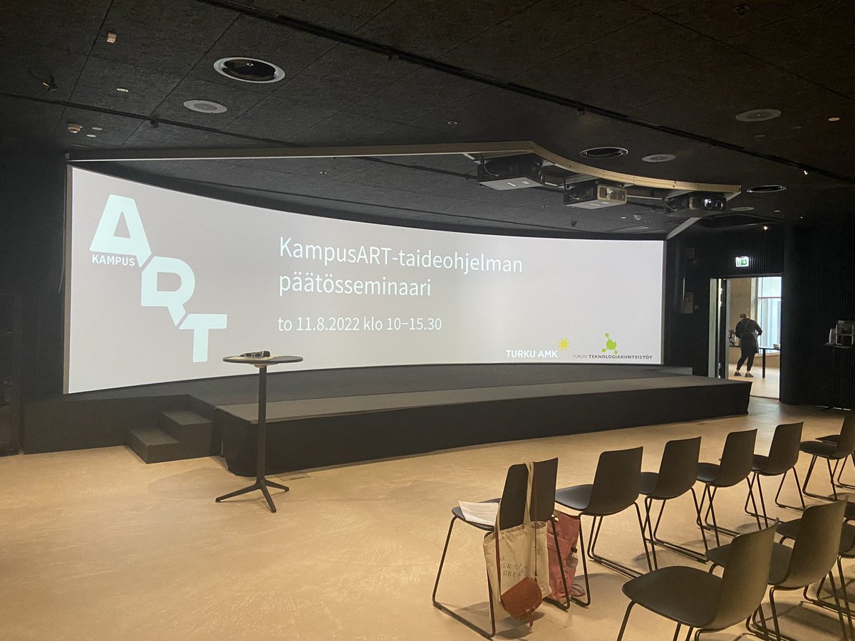 KampusART-taideohjelman päätösseminaari on alkamassa piakkoin! Luvassa kokemuksia KampusARTista sekä puheenvuoroja julkisesta taiteesta. #julkinentaide #päätösseminaari