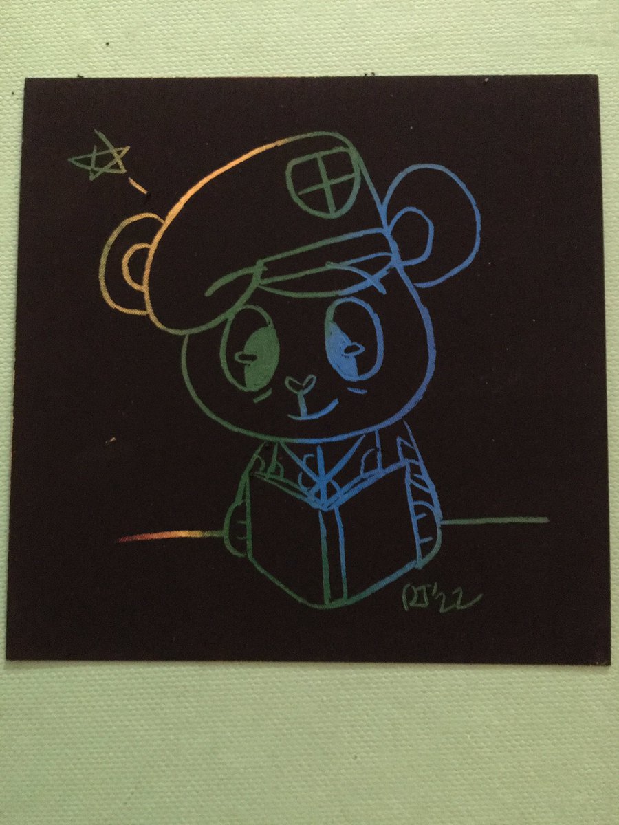 rubytelles66's tweet photo. Flippy HTF Ka-Pow! W.A.R Journal and HTF style. Scratch Drawing
#happytreefriends #HTF #happytreefriendskapow #scratchdrawing https://t.co/8uiJKK98e2