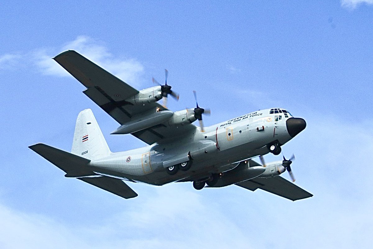 blue10082's tweet photo. Thailand C-130 Hercules
RTAF116
R/W18↘︎ 2022.08.11
#横田基地
#RJTY
#Thailand https://t.co/D9tRN5623G
