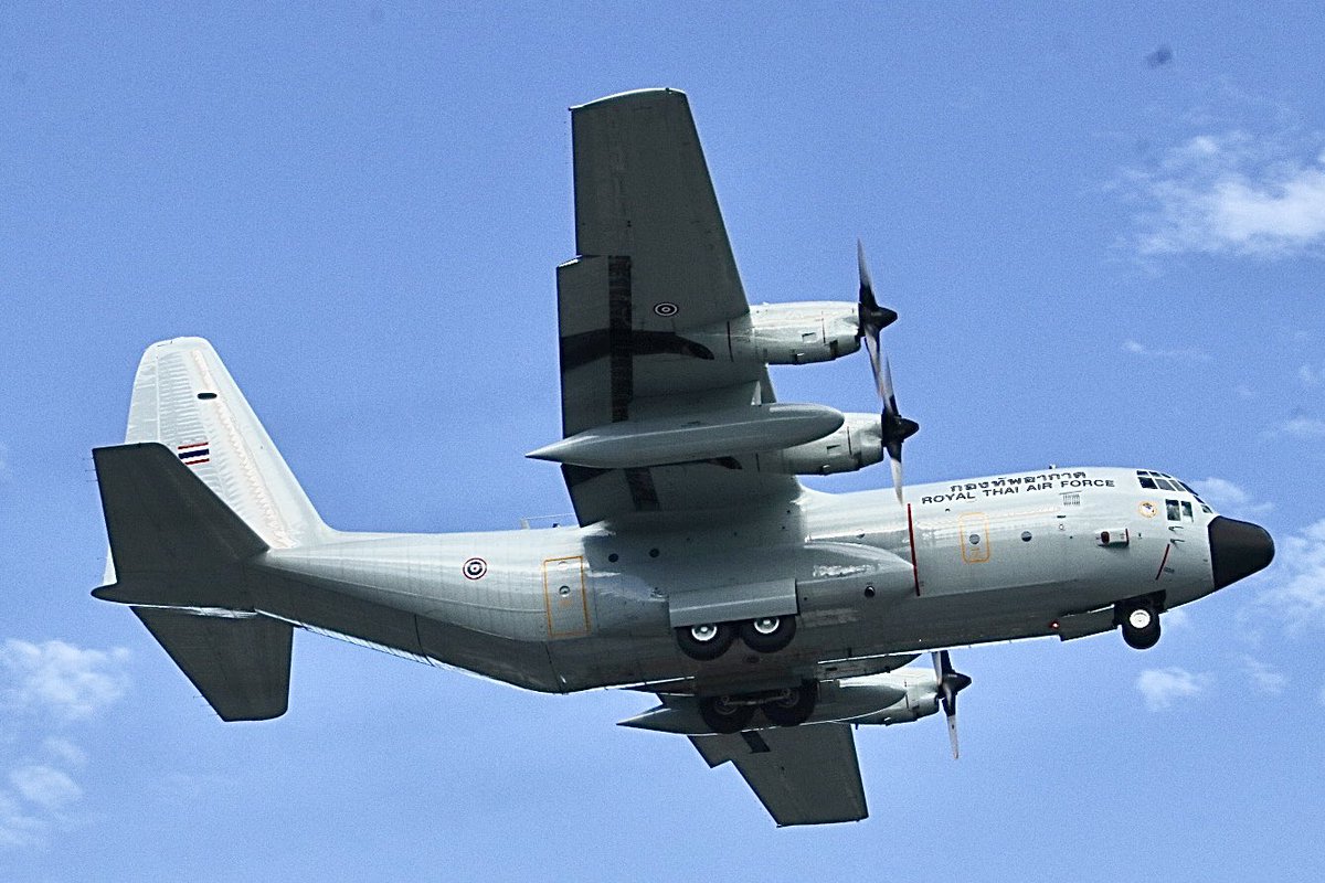 blue10082's tweet photo. Thailand C-130 Hercules
RTAF116
R/W18↘︎ 2022.08.11
#横田基地
#RJTY
#Thailand https://t.co/D9tRN5623G