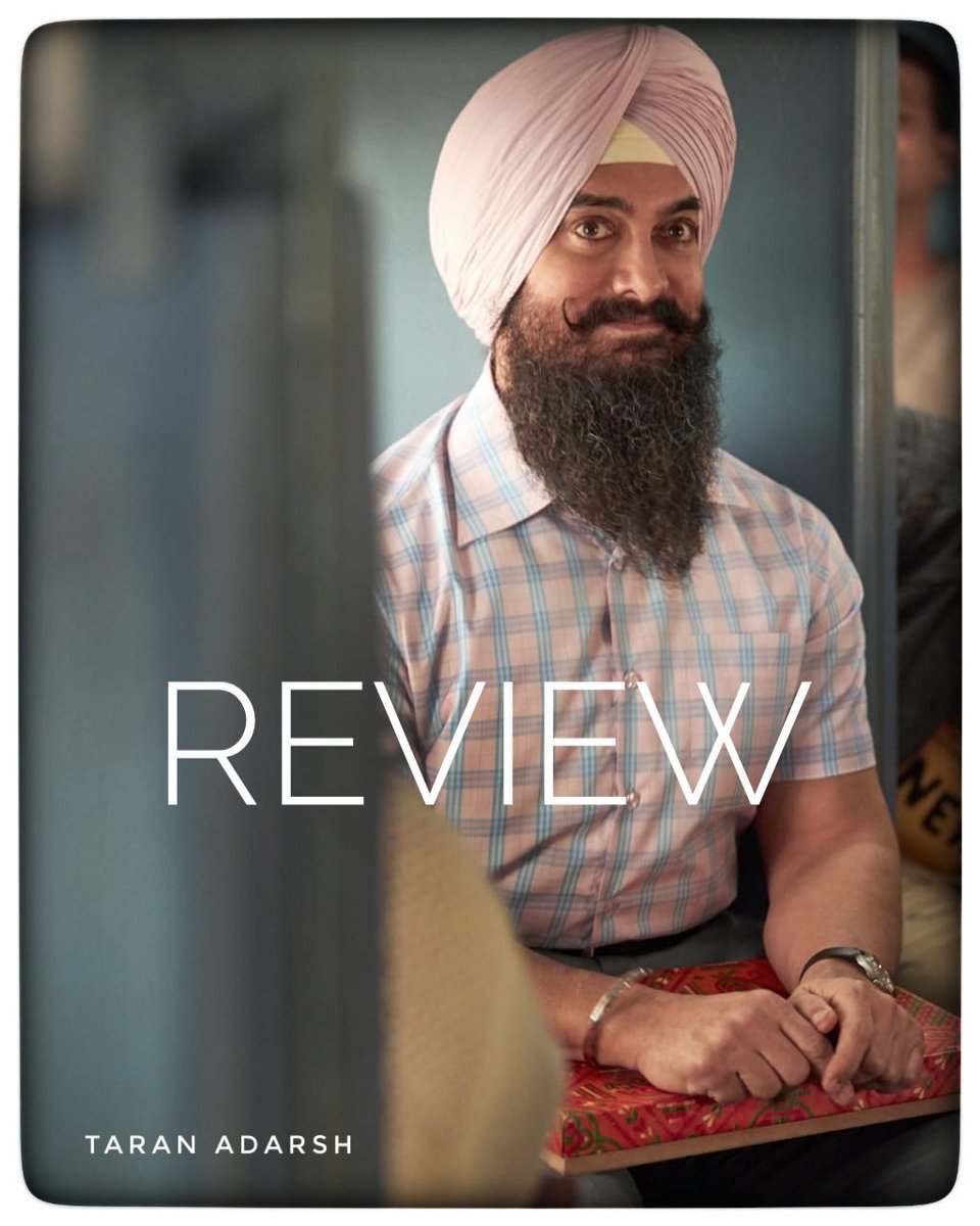 taran_adarsh's tweet image. #OneWordReview...
#LaalSinghChaddha: DISAPPOINTS.
Rating: ⭐️⭐️
#AamirKhan’s comeback vehicle #LSC runs out of fuel midway… Lacks a captivating screenplay to enthrall you [second half goes downhill]… Has some terrific moments, but lacks fire in totality. #LaalSinghChaddhaReview