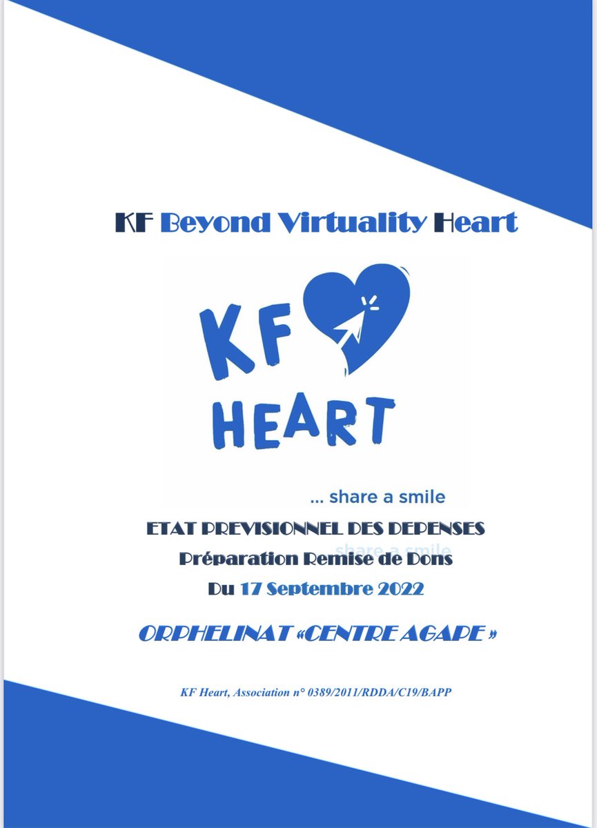 tchoupinov's tweet photo. Le budget prévisionnel de la 50e Remise @Kf_Heart est disponible. Notre objectif de collecte est de 2.221.000 Xaf; le volet le plus important étant bien entendu la prise en charge des fournitures scolaires et de la scolarité.
Au delà des sous, nous collectons les biens en nature! https://t.co/tWIiotq67v