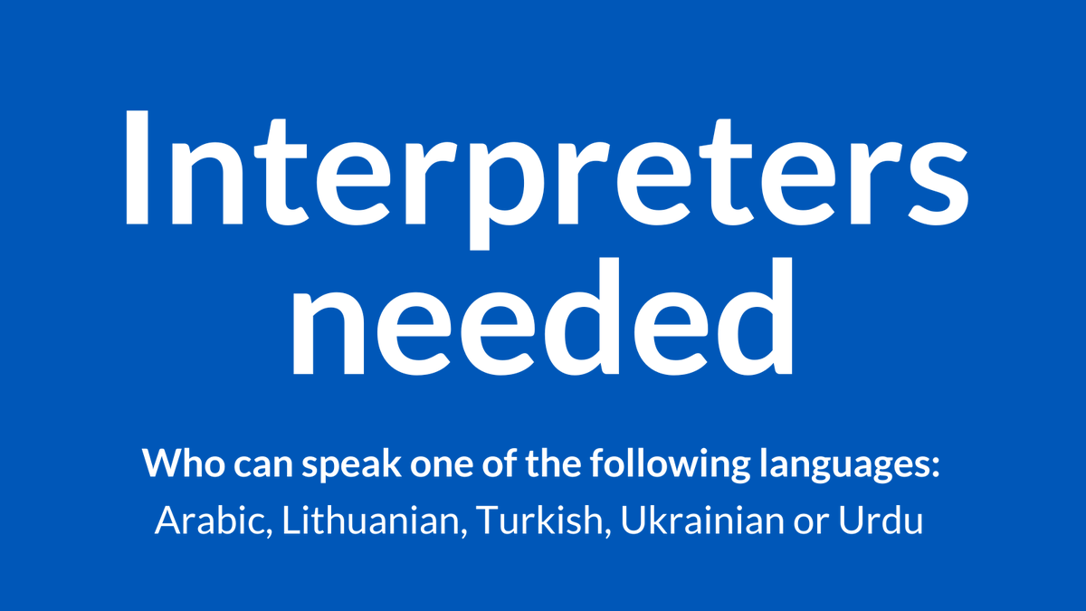 MakeAWishUK's tweet photo. (1/6) Language barriers prevent wishes being granted.

YOU can help change that.

We're looking for volunteer interpreters to help make wishes more accessible for diverse communities - who don't use English as their first language ⬇️ 

#MakeAWishUK l #Volunteer https://t.co/Hr63OuFddL