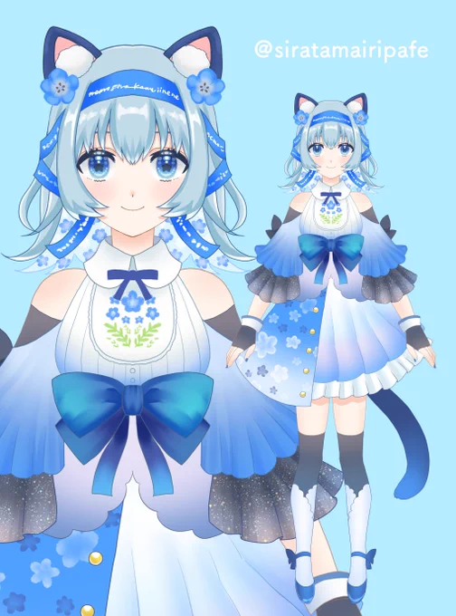 オリジナルキャラクター「ネモフィラちゃん」 
