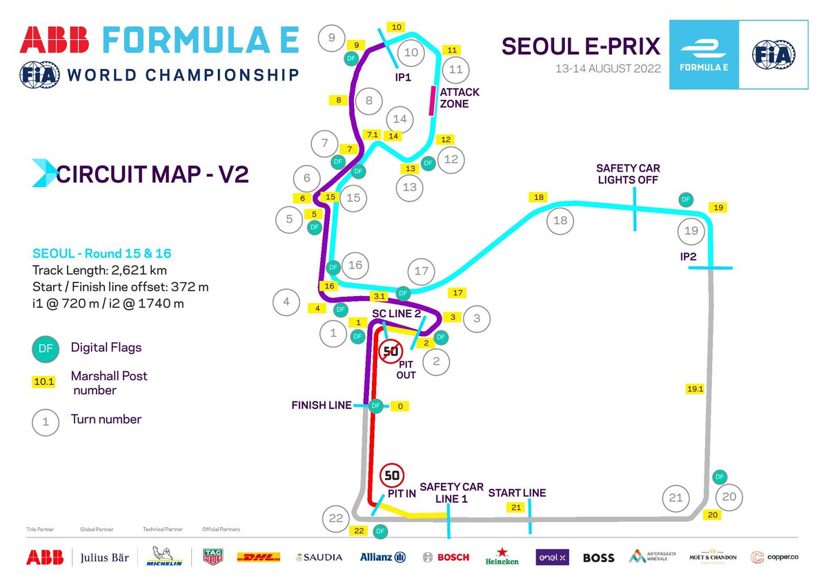 圖 Formula E Seoul ePrix Race 2