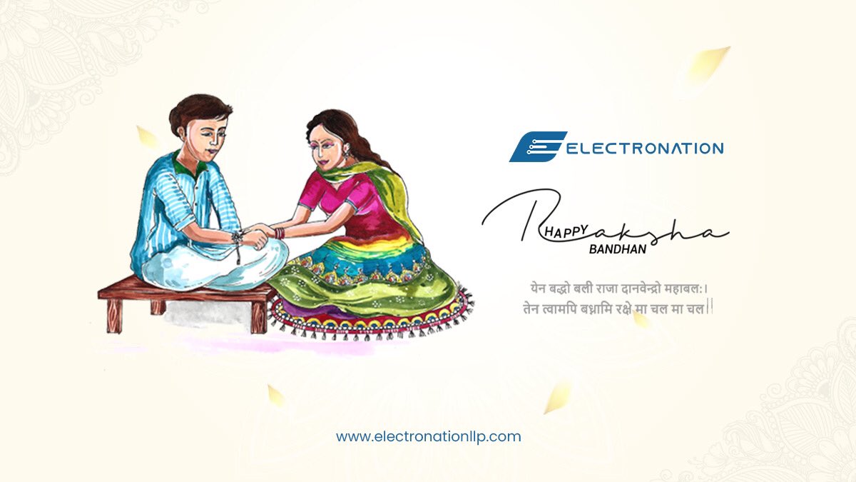 __ElectroNation's tweet photo. Brother, who is the saviour for her sister, and a sister who is the caretaker for his brother! May this special occasion of Raksha Bandhan loaded with joy and Happiness.

Team Electronation wishes you a Happy Rakhi!👫#rakshabandhan #rakhi #elevator #electronation https://t.co/idcP7bsGXK