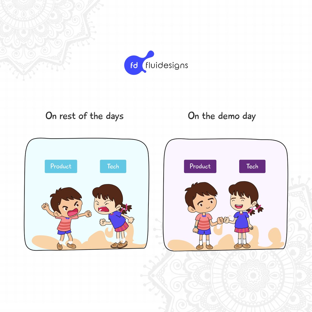 fluidesigns's tweet photo. This Raksha Bandhan, let's celebrate all the quirky shenanigans, chai gup-shup, and silly fights we pick with our work siblings 🍵 💕 

Some relationships don't have to be bound by blood to be special. Let's cherish those relationships with Fluidesigns!

 #RakshaBandhan https://t.co/dQlo6zf7wx