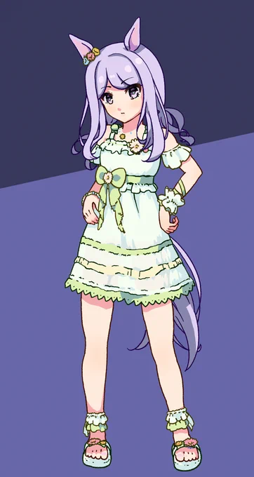 感謝のメジロマックイーンカフジオクタゴンを導いてくれてありがとう 