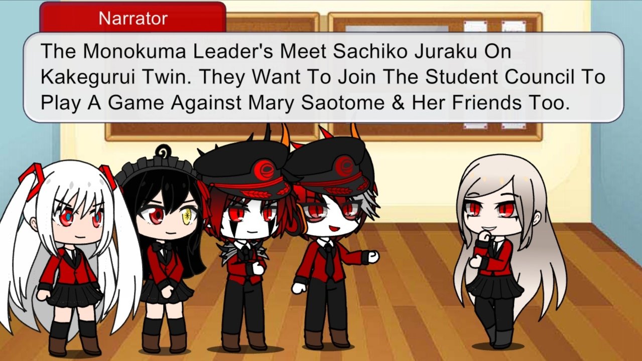 Mary Saotome, Meet Sachiko Juraku, KAKEGURUI TWIN