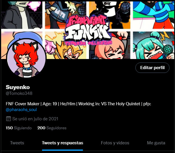 Suyenko (HIATUS) on Twitter: "We are 200 followers LETS GOOOOOOOOOOO ...