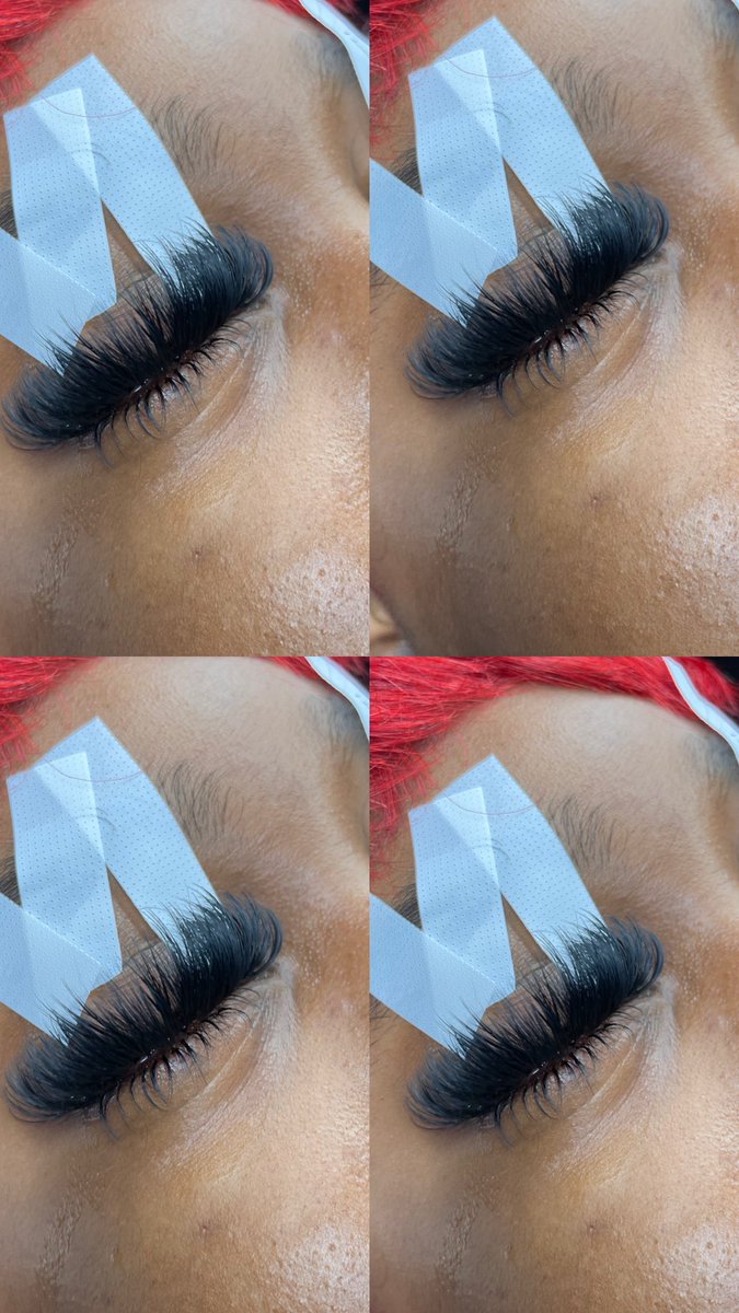 Did some fire 🔥😍✨ ass lashes yesterday! #baltimorelashes #lashes
