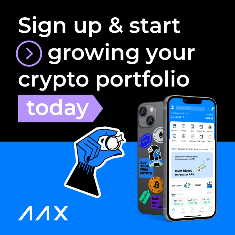 AAXExchange's tweet photo. Surprise! 🎁🎁🎁 #AAX Special Bonus Is Here!
👉Click the link https://t.co/PZv1iWPf1O
👉Sign up with email and complete identification（KYC1）
✅Get 10USDT💵 for free (no threshold) and it will be credited within one working day! #BTC #ETH #GMT #APE #USDT