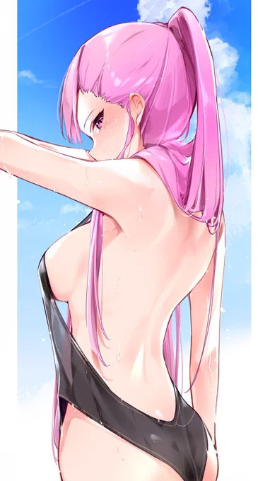 #絵柄が好みって人にフォローされたい最近描いた連作の中からお気に入りを集めました 