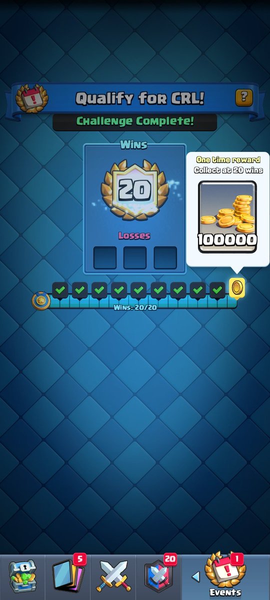gaminghayden_yt's tweet photo. 20-0 🏆
Without champions ❌
Likes and retweets appreciated 💜
#ClashRoyale #Supercell #20win #Youtube https://t.co/aSdhZAfeAk