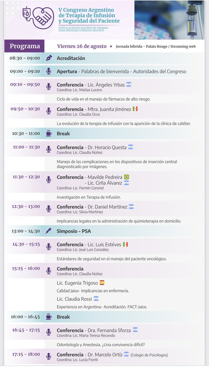 GRAVEped's tweet photo. https://t.co/74hxxSDYHp. No os perdáis este congreso hÍbrido ,organizado por nuestros compañeros Argentinos de ATISPA, con los más grandes del acceso vascular. Disfrutarlo!!!! https://t.co/FfqbFdROYi
