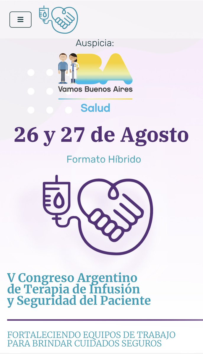 GRAVEped's tweet photo. https://t.co/74hxxSDYHp. No os perdáis este congreso hÍbrido ,organizado por nuestros compañeros Argentinos de ATISPA, con los más grandes del acceso vascular. Disfrutarlo!!!! https://t.co/FfqbFdROYi