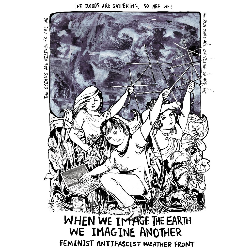 SonicActs's tweet image. Open-weather is a feminist project co-led by @sophiecdyer and @sashacakes. Their co-written piece with illustrations by Golrokh Nafisi appears in our third edition of Ecoes and is now available to read online. 

→ bit.ly/3QAFC6s 

#SAB22 #leavingtraces #ecoesmagazine