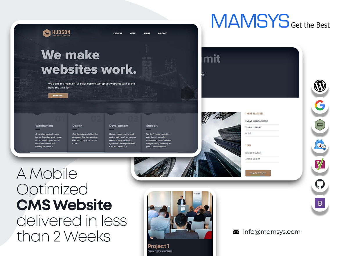 mamsysworld's tweet photo. #WordPress #Website delivered by @mamsysworld in Less than 2 Weeks #CMS website for a #WebDevelopment company that is #mobileoptimized, #seooptimized &amp; #speedoptimized
Want to get your website ready fast? Mamsys is experienced in delivering quality WordPress websites in less time https://t.co/AKCS56DqhF