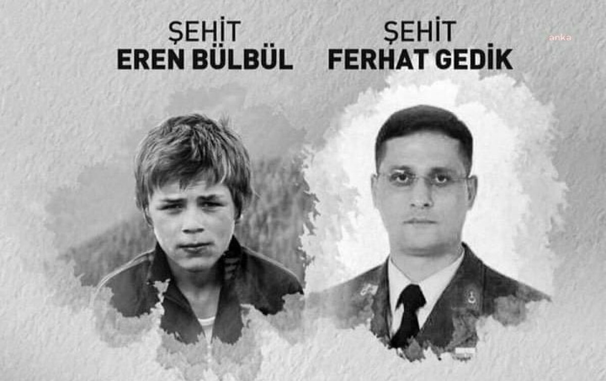 Tam 5 yıl önce 11 Ağustos 2017'de Trabzon'un Maçka kırsalında pkk'lı teröristler tarafından şehit edilen #ErenBülbül ve onu korumak için canını ortaya koyan Şehit Jandarma Başçavuş #FerhatGedik'i rahmet ve minnetle anıyoruz.
#iyikivarsıneren
<a href="/KeciorenMEM/">Keçiören İlçe Milli Eğitim Müdürlüğü</a> <a href="/MemAnkara/">Ankara İl Millî Eğitim Müdürlüğü</a> <a href="/tcmeb/">Millî Eğitim Bakanlığı</a>