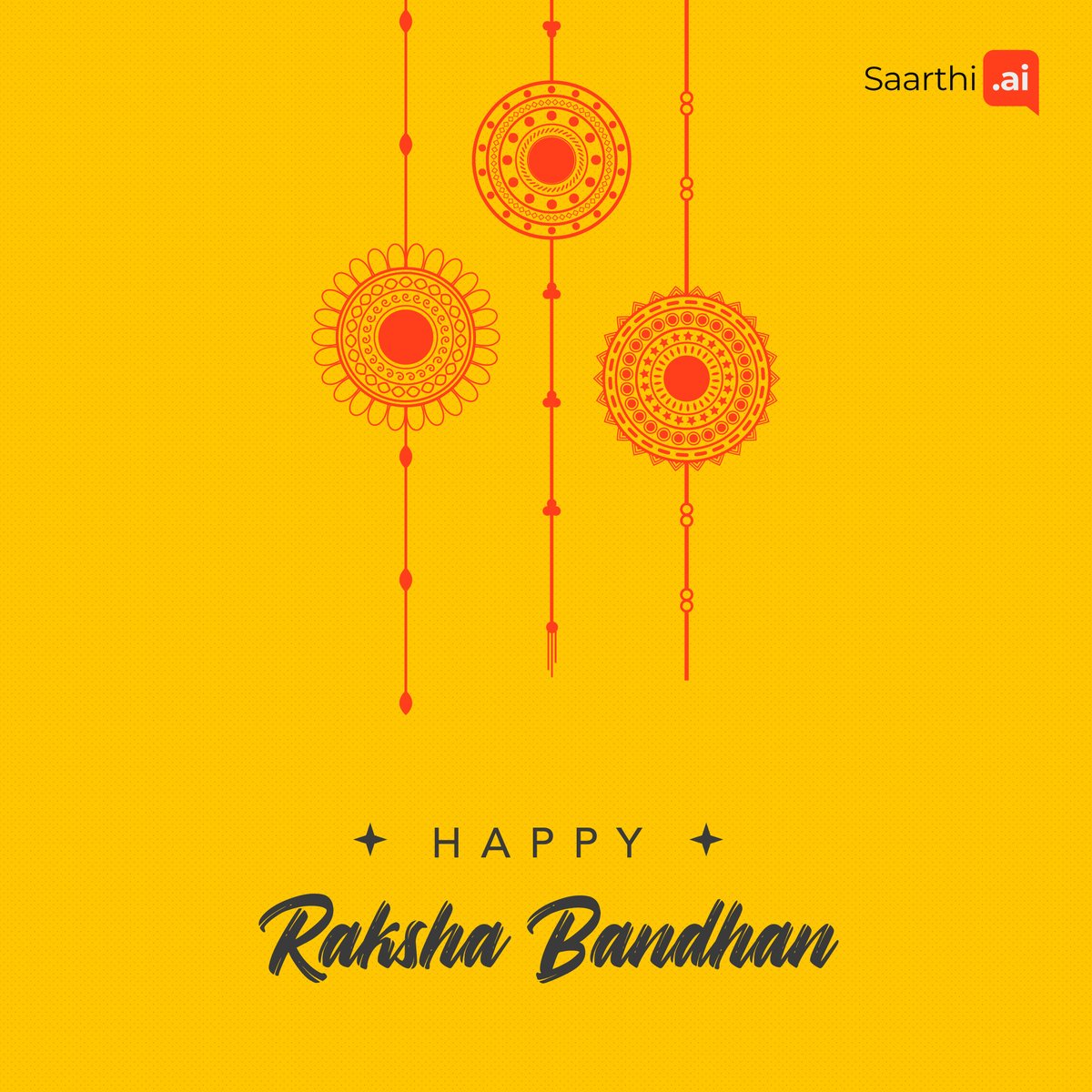 saarthi_ai's tweet photo. https://t.co/h8UDrVMbwu would like to wish a Happy Raksha Bandhan to all the brothers & sisters and https://t.co/h8UDrVMbwu would hope for their well-being!
#rakshabandhan #rakhi #brothersisterlove #conversationalai #ai #voicetechnology #voiceai #voiceassistants #bfsi #pravid https://t.co/6Yc9Ct9BDo