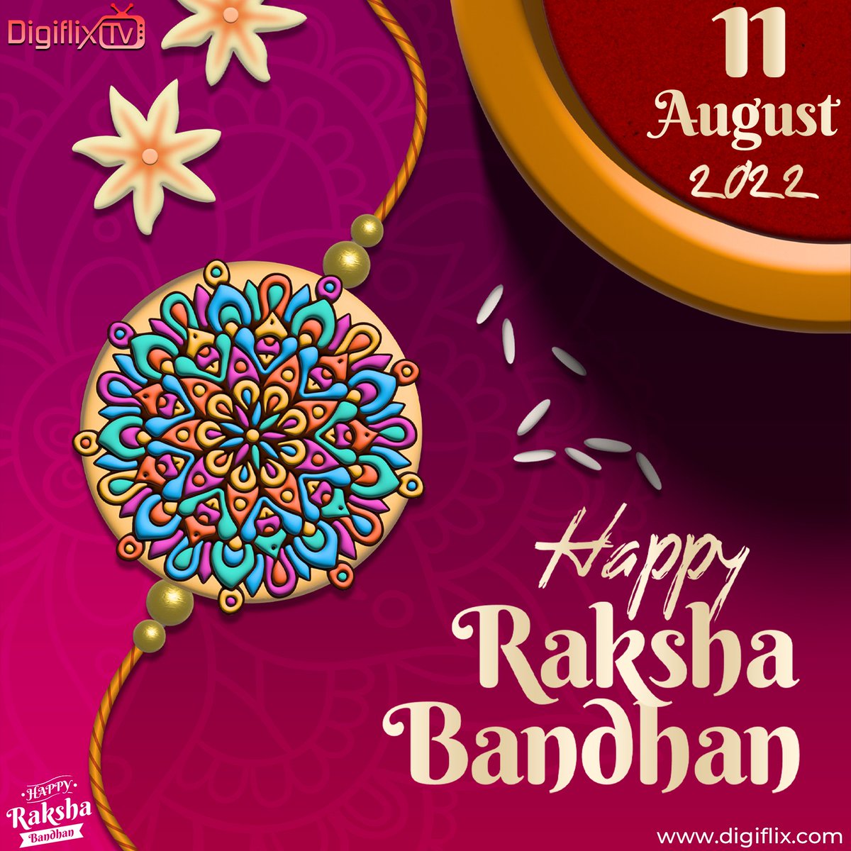 DigiflixT's tweet photo. The moments of happiness and sorrows we shared together have made our bond stronger. Wishing you a very Happy Raksha Bandhan.

#DigiflixTv #DigiShot #DigistarKiKhoj #IndianOtt #AnOttApp #Ott #Media #entertainment #Digistar #HappyRakshaBandhan  #RakshaBandhan  #rakhi2022 https://t.co/65LqCIKqpz