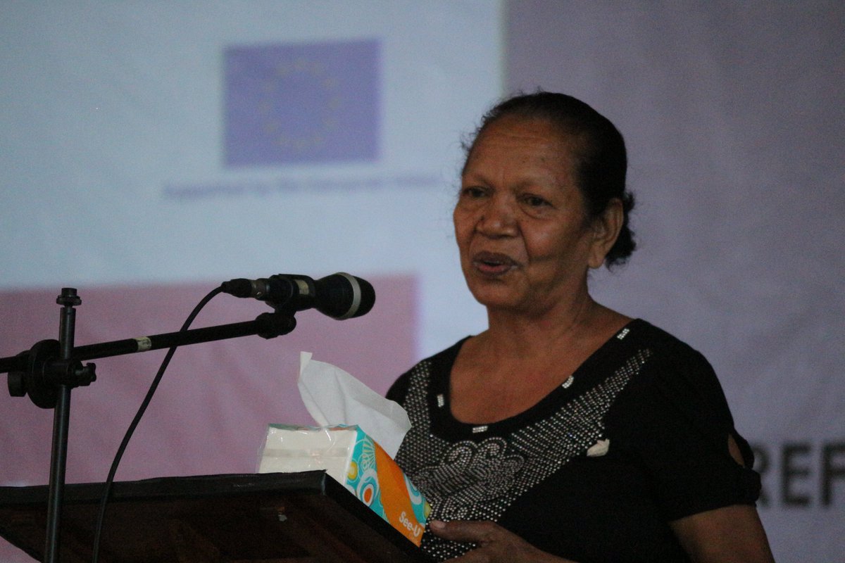 EU_TimorLeste's tweet photo. We are inspired by Mana Luciana, one of the 👩‍🦳👩‍🦱 survivors of violence, empowered to run their own businesses, with the support of #ReforsaHamutuk project by @Hivos, through the🇪🇺contribution.
👇 https://t.co/9txNLjLhuQ
@EU_Partnerships #TimorLeste https://t.co/lwAmuf6sTI