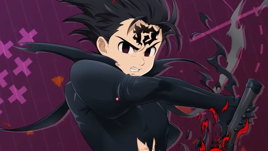 HD wallpaper Anime The Seven Deadly Sins Black Hair Demon Zeldris The  Seven Deadly Sins  Wallpaper Flare