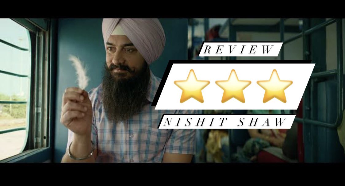 Rating: ⭐️⭐️⭐️

#LaalSinghChaddha has Visually Stunning Moments…#AdvaitChandan direction is good..full marks for Cinematography…#AamirKhan’s act remains appreciable at some moments while #NagaChaitanya & #KareenaKapoorKhan are good too…

#LaalSinghChaddhaReview