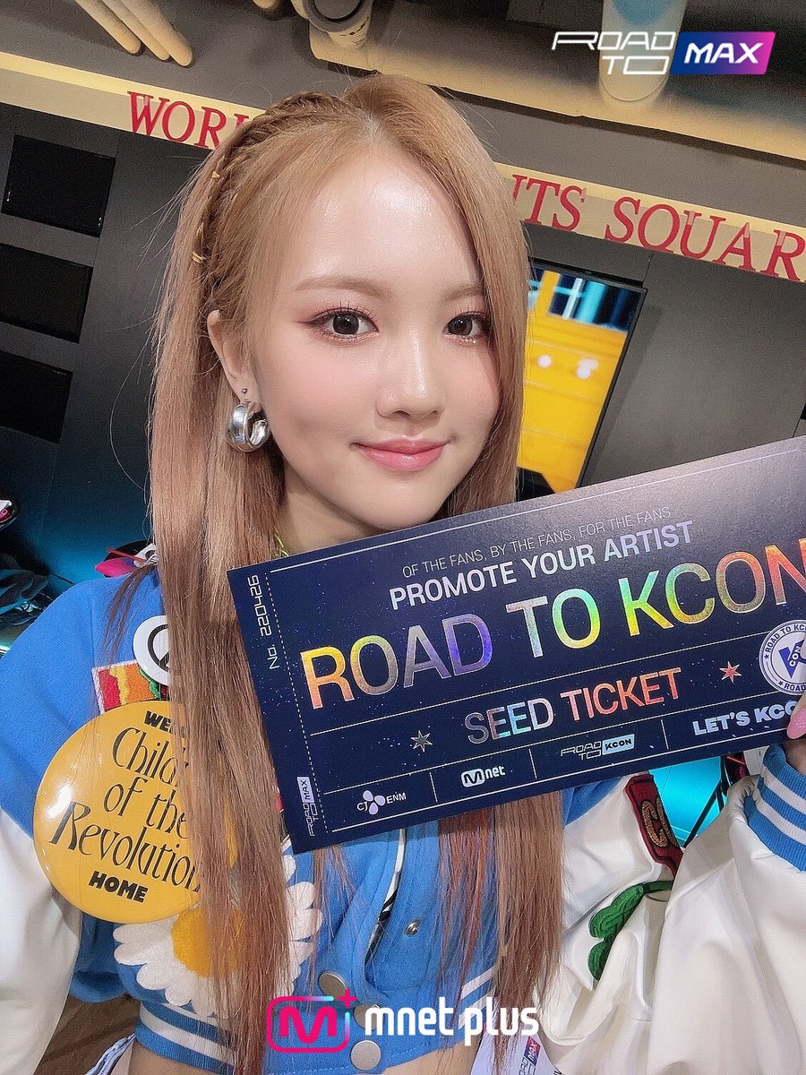 mnetplus's tweet photo. [#ROAD_TO_MAX]
#TRI_BE ROAD TO KCON handed complete😊

🙌A valuable opportunity created by fans,
ROAD TO MAX has delivered

Don’t miss out the M COUNTDOWN Special Stage Today at 6PM (KST)💕😍

@tribedaloca #Mnetplus #엠넷플러스 https://t.co/J0EpOVxxro