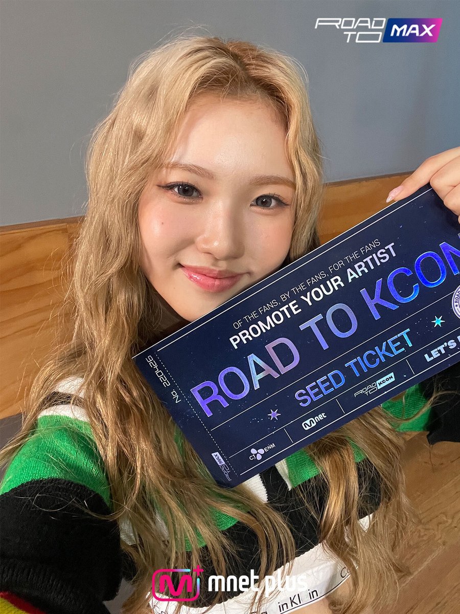 mnetplus's tweet photo. [#ROAD_TO_MAX]
#TRI_BE ROAD TO KCON handed complete😊

🙌A valuable opportunity created by fans,
ROAD TO MAX has delivered

Don’t miss out the M COUNTDOWN Special Stage Today at 6PM (KST)💕😍

@tribedaloca #Mnetplus #엠넷플러스 https://t.co/VKE32Usywy