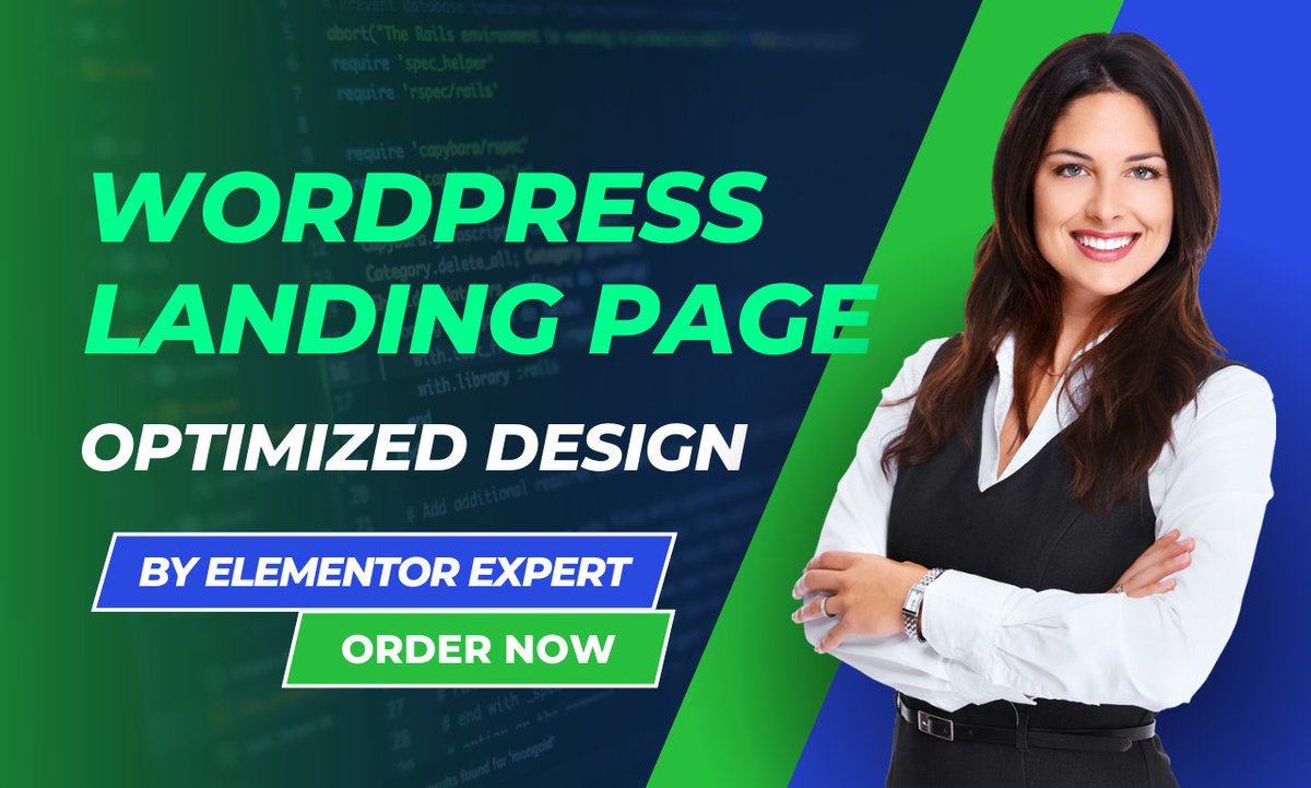 Mdredoy32813729's tweet photo. Design #Elementor landing page or sales page https://t.co/Kb96TvxhND
#landingpage
#Elementor
#WordPress
#WebsiteDesign
#optimizeDesign
#responsive https://t.co/1p2nVmzh8T