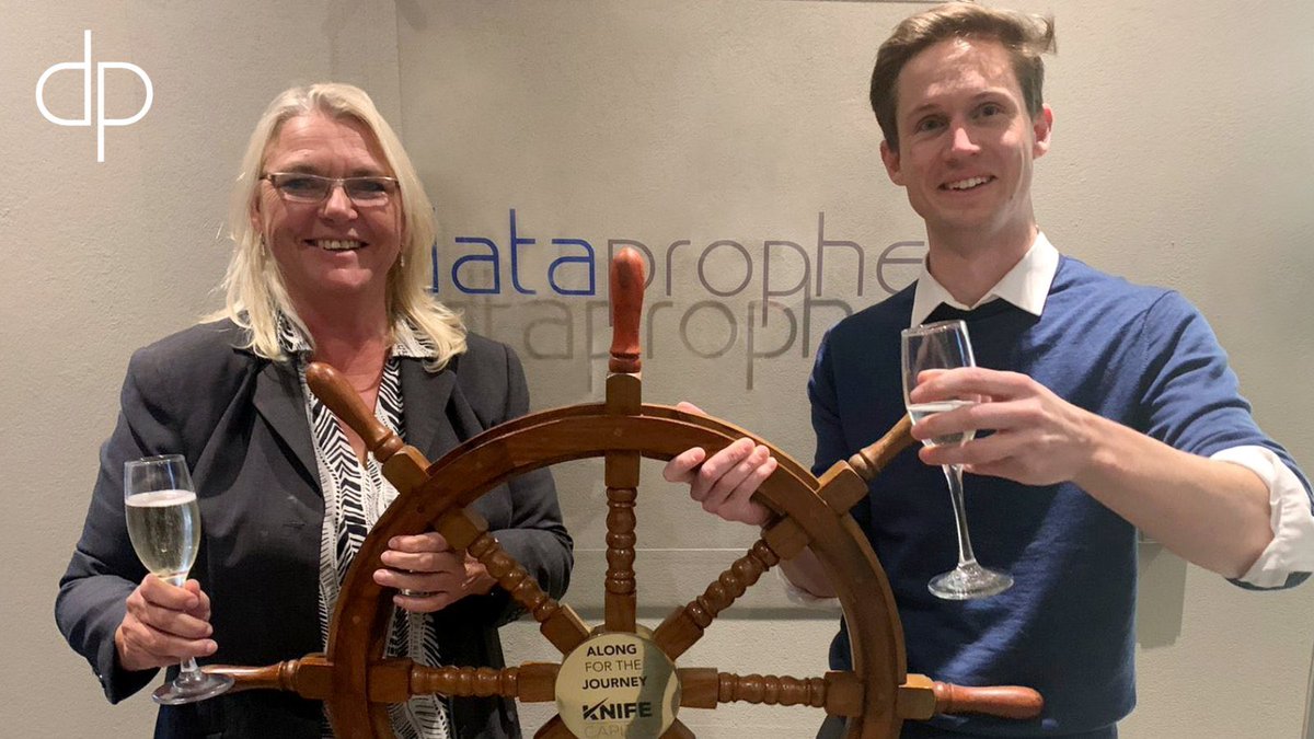 Incredible to kick off Knife Fund III with a <a href="/KnifeCap/">Knife Capital 🔪</a> follow-on investment in AI-as-a-Service co @_DataProphet ~ backing the team along the journey from early on as SA #Startup to global scale-up! Congrats to all stakeholders on the $10m VC Round! 🍾 techcrunch.com/2022/08/10/sou…