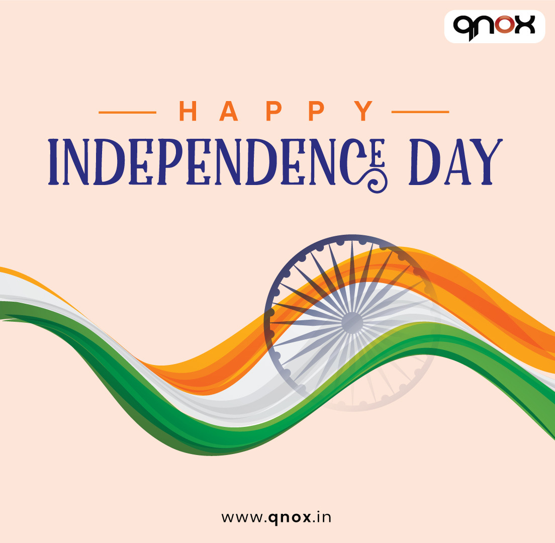 Qnox is one of India's fastest growing advertising and IT solutions company. 
qnox.in
#independenceday #indiaindependenceday #independenceday2022 #India #patriotic #nation #15thAugust #75thindependenceday #digitalads #socialmedia #websitedevelopment #qnox