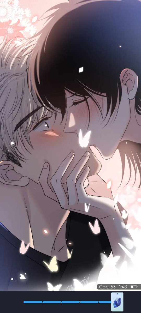 Sale38804334's tweet photo. Al fiin, espere tanto por eso 💖🤭🤭 #yaoi #bl #manhua #manhwa #tocandotumundo https://t.co/45PArqpUfZ