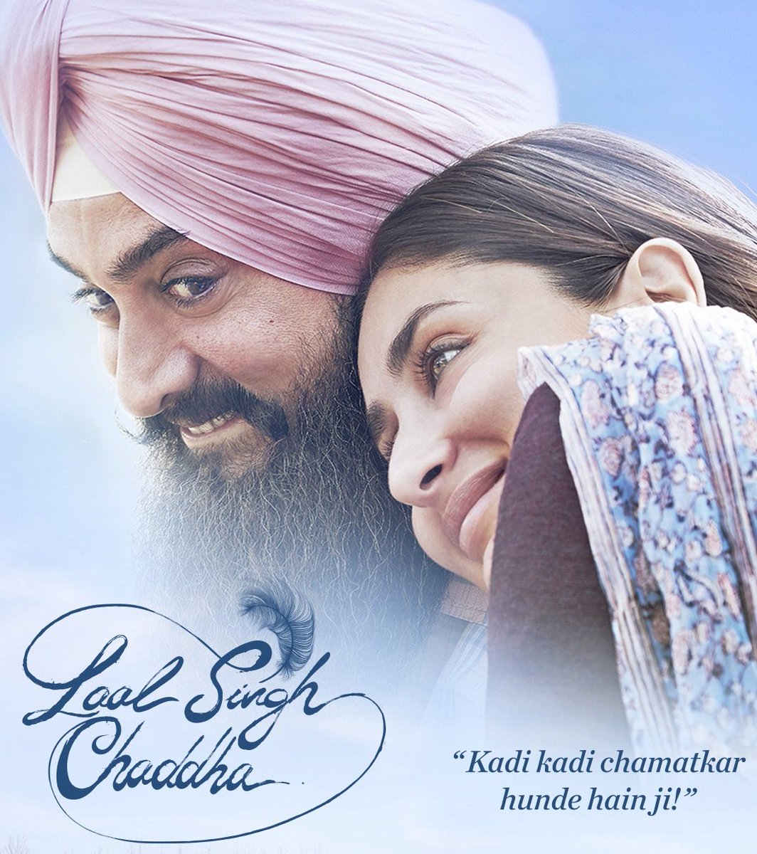 #LaalSinghChaddhaReview BRILLIANT  #AamirKhan Proves Why He is Known as Mr PERFECTIONIST Of BOLLYWOOD. He MANAGES To ADAPT The Story Of FORREST GUMP Successfully &amp;The Movie is That EMOTIONAL The climax will LEAVE You in TEARS
#BetterThanTheOriginal
⭐⭐⭐⭐ Out of 5 ⭐