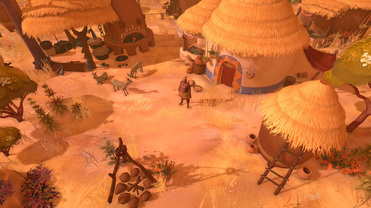 WagaduChronicle's tweet photo. (1/7) From 12 to 16 Sept, our servers will open for Alpha-2! We are reserving some spots for testers to help us and our backers improve the game by playing and providing feedback 🎮 you can join through this form: https://t.co/GJ6DqbSHb9  below are some features you'll find 👇🏿✨ https://t.co/yhcyWNj74U