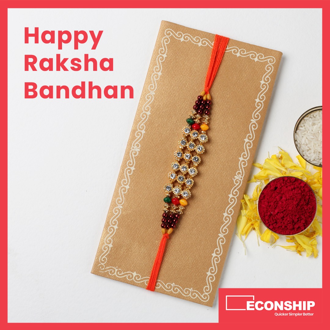 econshiptech's tweet photo. Through disagreements. Despite differences. Regardless of distance. The bond between a brother and a sister is stronger than life's difficulties. Happy Raksha Bandhan to all siblings celebrating this joyous occasion. https://t.co/1eq9tMh2l2
